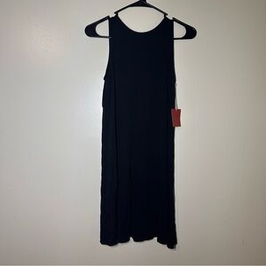 Mossimo Supply Co. Black Midi Dress‎